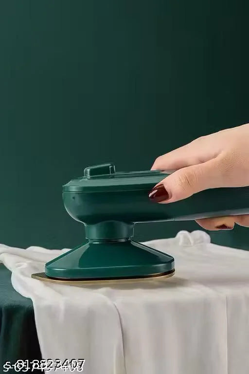 Portable Iron Steamer- 2 in 1 Wet (Steam)/ Dry Ironing For Home & Travelling