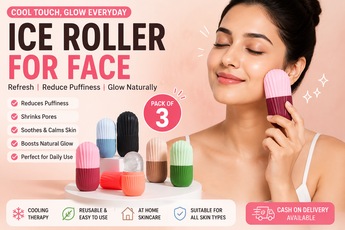 Ice Roller for Face benefits: Ice Roller For Face How To Use?