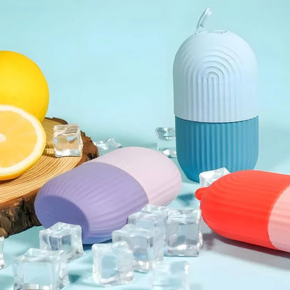Ice Roller for Face- Pack of 3 | Reduces Puffiness, Shrinks Pores & Gives Glowing Skin