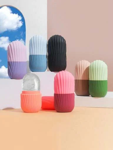 Ice Roller for Face- Pack of 3 | Reduces Puffiness, Shrinks Pores & Gives Glowing Skin