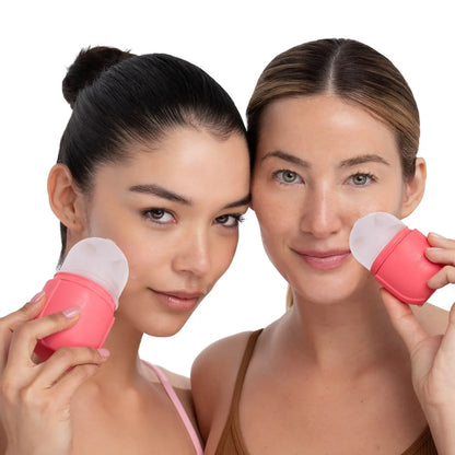 Ice Roller for Face- Pack of 3 | Reduces Puffiness, Shrinks Pores & Gives Glowing Skin