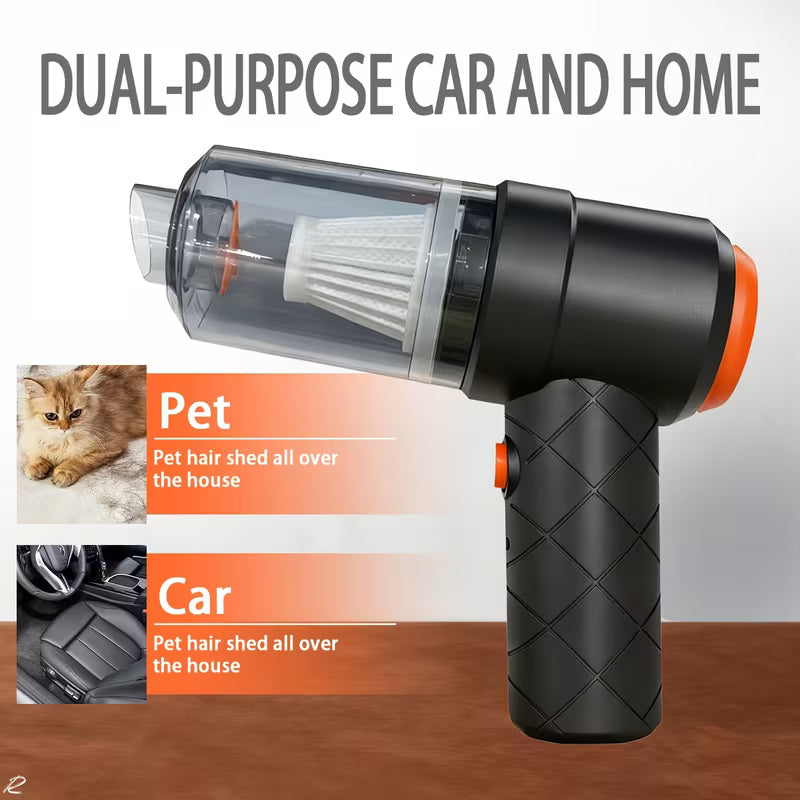 Wireless Handheld Mini Cleaning Vacuum For Your Home and Car