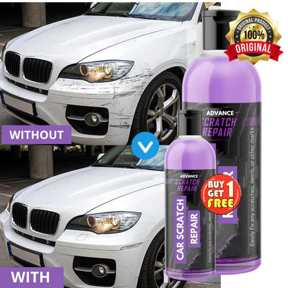Car Scratch Repair Liquid (Buy 1 Get 1 FREE)
