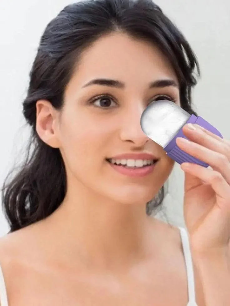 Ice Roller for Face- Pack of 3 | Reduces Puffiness, Shrinks Pores & Gives Glowing Skin