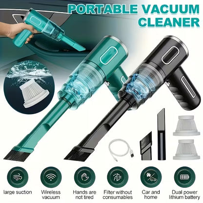 Wireless Handheld Mini Cleaning Vacuum For Your Home and Car