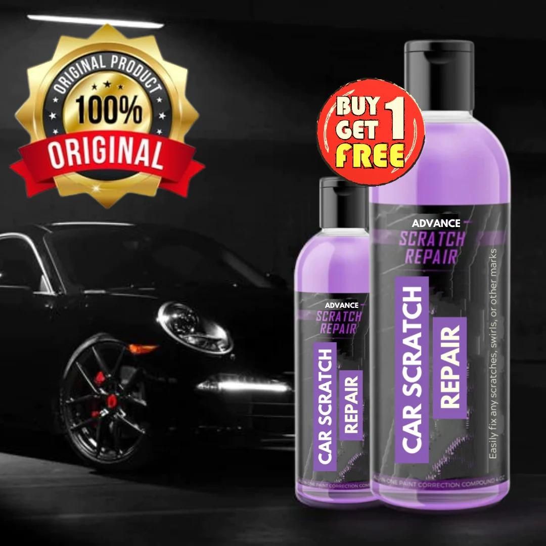 Car Scratch Repair Liquid (Buy 1 Get 1 FREE)