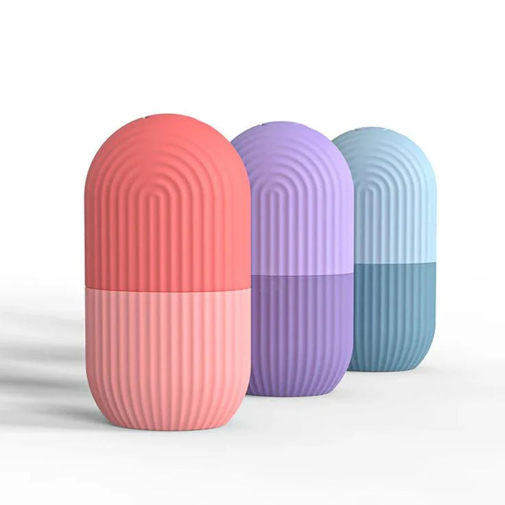 Ice Roller for Face- Pack of 3 | Reduces Puffiness, Shrinks Pores & Gives Glowing Skin