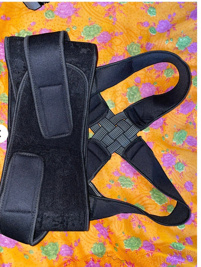 Posture Corrector Belt — Fix Back & Neck Pain in 2 Weeks