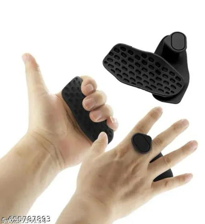 Gym Grip Pads for Weight Lifting | Anti-Slip Workout Hand Grips