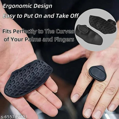 Gym Grip Pads for Weight Lifting | Anti-Slip Workout Hand Grips