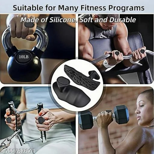 Gym Grip Pads for Weight Lifting | Anti-Slip Workout Hand Grips
