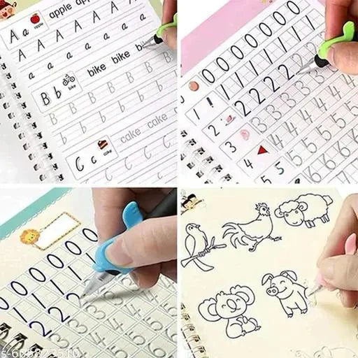 Sank Magic Practice Copybook: The Reusable 'Magic' Learning System