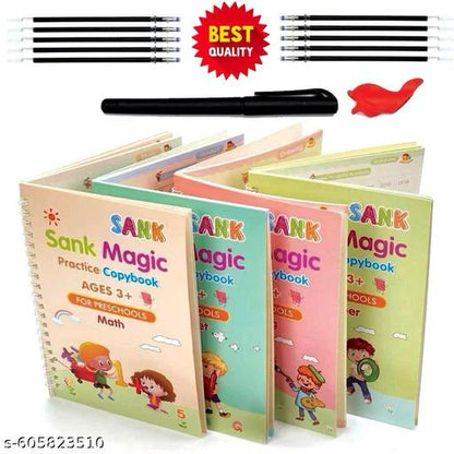 Sank Magic Practice Copybook: The Reusable 'Magic' Learning System
