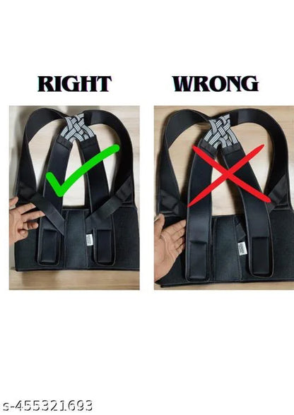 Posture Corrector Belt — Fix Back & Neck Pain in 2 Weeks