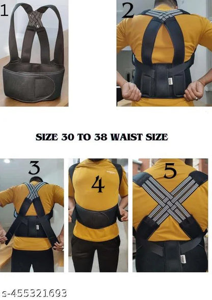 Posture Corrector Belt — Fix Back & Neck Pain in 2 Weeks