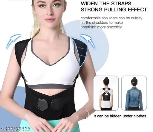 Posture Corrector Belt — Fix Back & Neck Pain in 2 Weeks