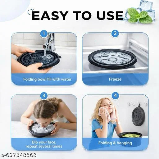 Ice Facial Therapy Bowl– Get Instant Glow at Home!