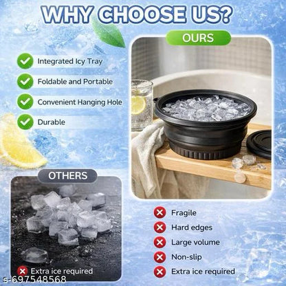 Ice Facial Therapy Bowl– Get Instant Glow at Home!