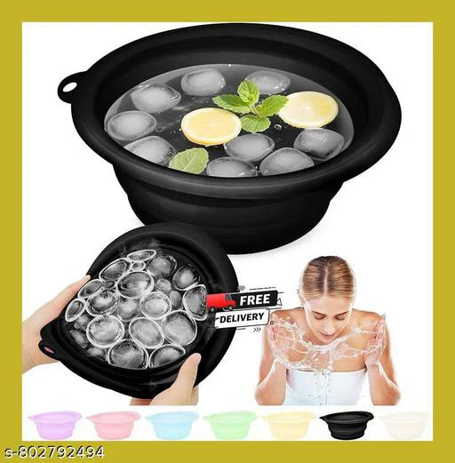 Ice Facial Therapy Bowl– Get Instant Glow at Home!