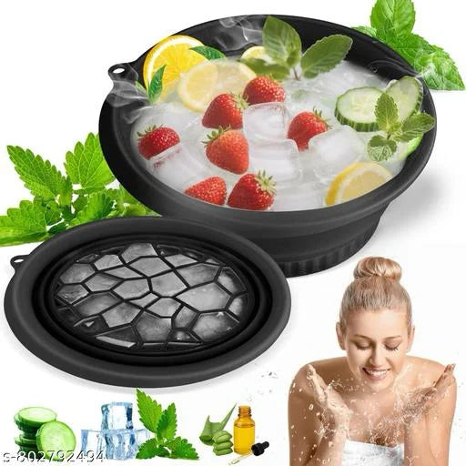 Ice Facial Therapy Bowl– Get Instant Glow at Home!