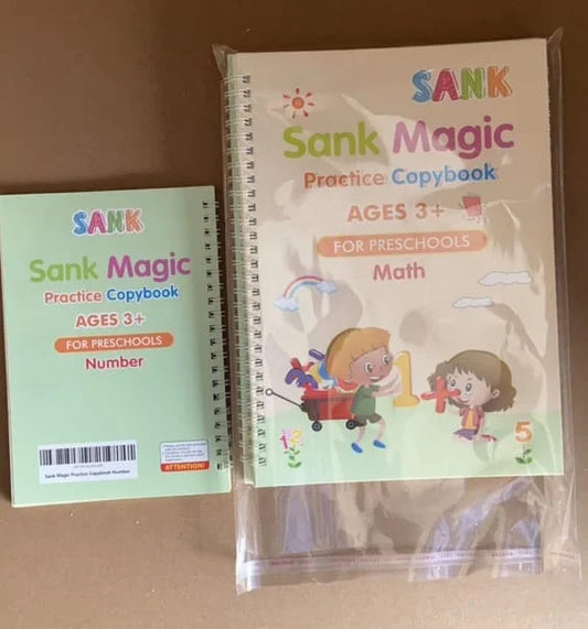 Sank Magic Practice Copybook: The Reusable 'Magic' Learning System