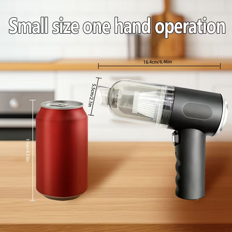 Wireless Handheld Mini Cleaning Vacuum For Your Home and Car