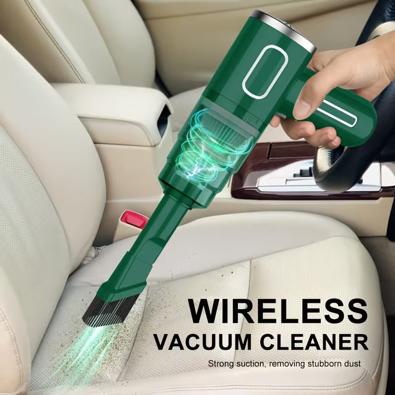 Wireless Handheld Mini Cleaning Vacuum For Your Home and Car
