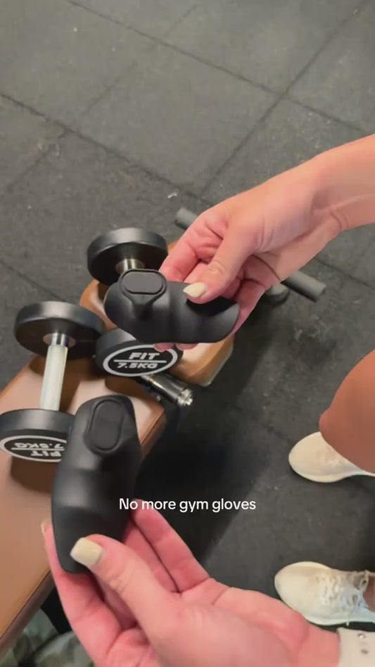 Gym Grip Pads for Weight Lifting | Anti-Slip Workout Hand Grips